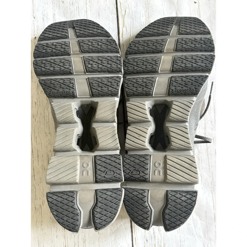 On Running | Men's Cloud X 4 AD - Size 13 Stone Black - Picture 7 of 7